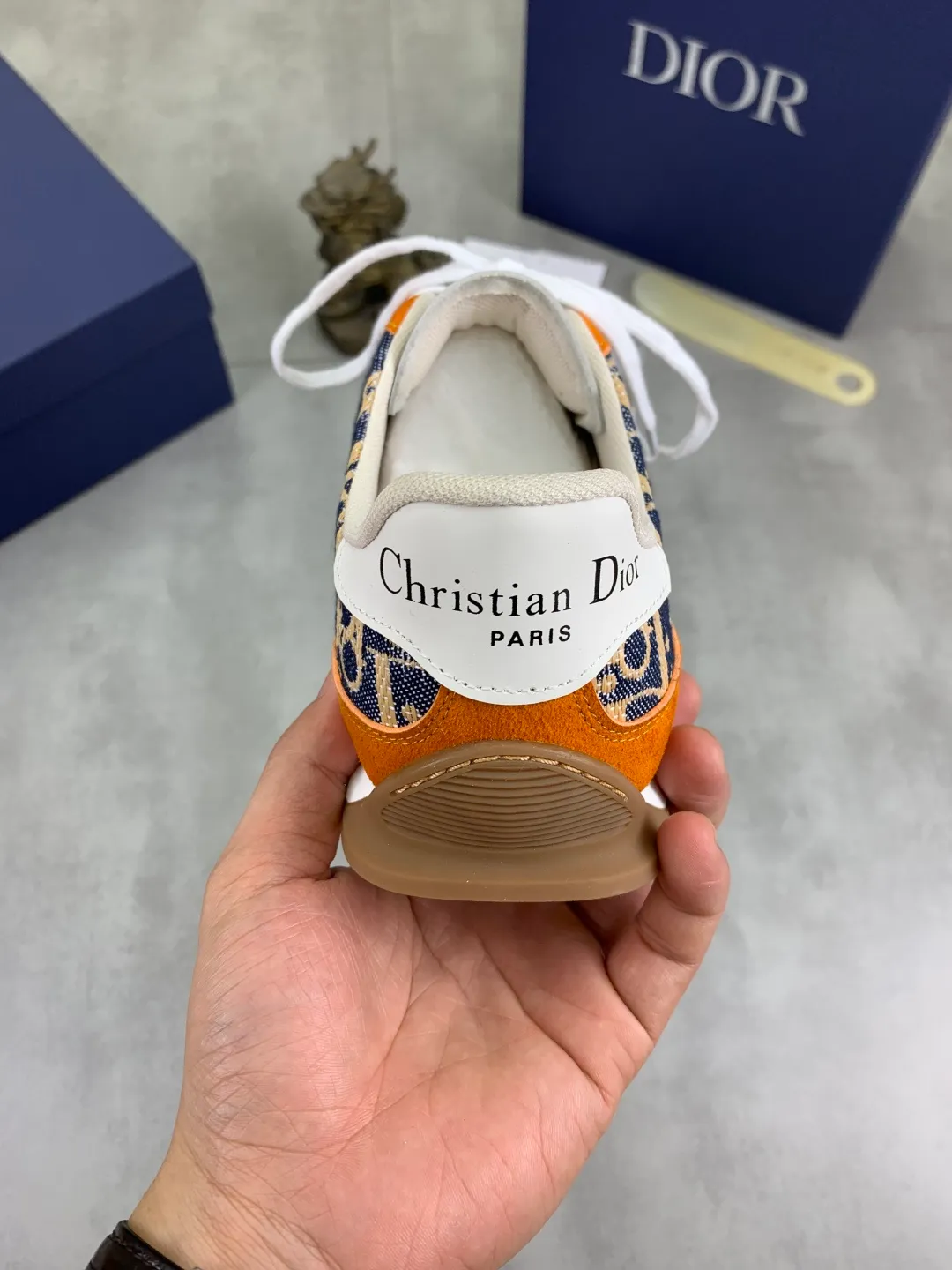 Men's Men's Shoes💰P420💰[New Style]🆘[Dior] 2025 Dior Original Lace-up Low-top Men's Shoes Classic casual shoes 🔥This model is the official flagship model with high quality and made by famous original designers. It is made of high-quality cowhide with original materials➕comfortable and breathable mesh lining➕pigskin insole. The perfect last shape and generous and fashionable design have attracted many consumers and are suitable for drivers to drive🚗. What you want is the best quality in the market. Color: 8️⃣Color Code number: 38--44 (45 46 customized)